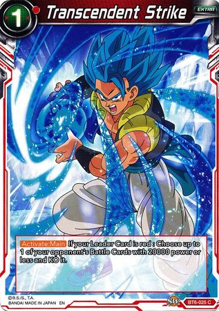 Transcendent Strike (BT6-025) [Destroyer Kings] | Tables and Towers