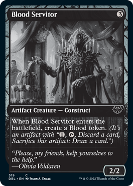 Blood Servitor [Innistrad: Double Feature] | Tables and Towers