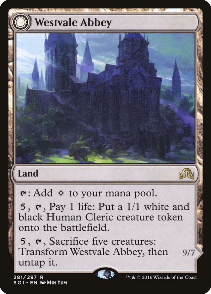 Westvale Abbey // Ormendahl, Profane Prince [Shadows over Innistrad] | Tables and Towers