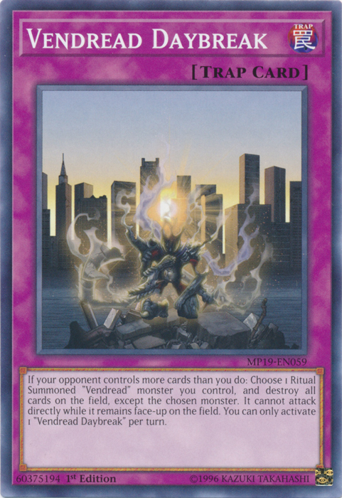 Vendread Daybreak [MP19-EN059] Common | Tables and Towers