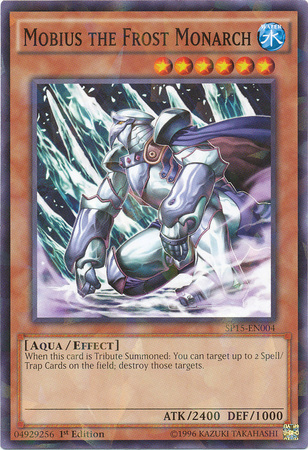 Mobius the Frost Monarch [SP15-EN004] Shatterfoil Rare | Tables and Towers