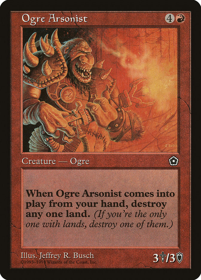 Ogre Arsonist [Portal Second Age] | Tables and Towers