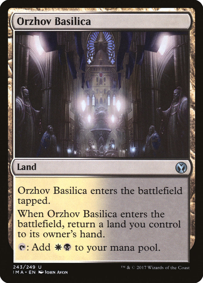 Orzhov Basilica [Iconic Masters] | Tables and Towers