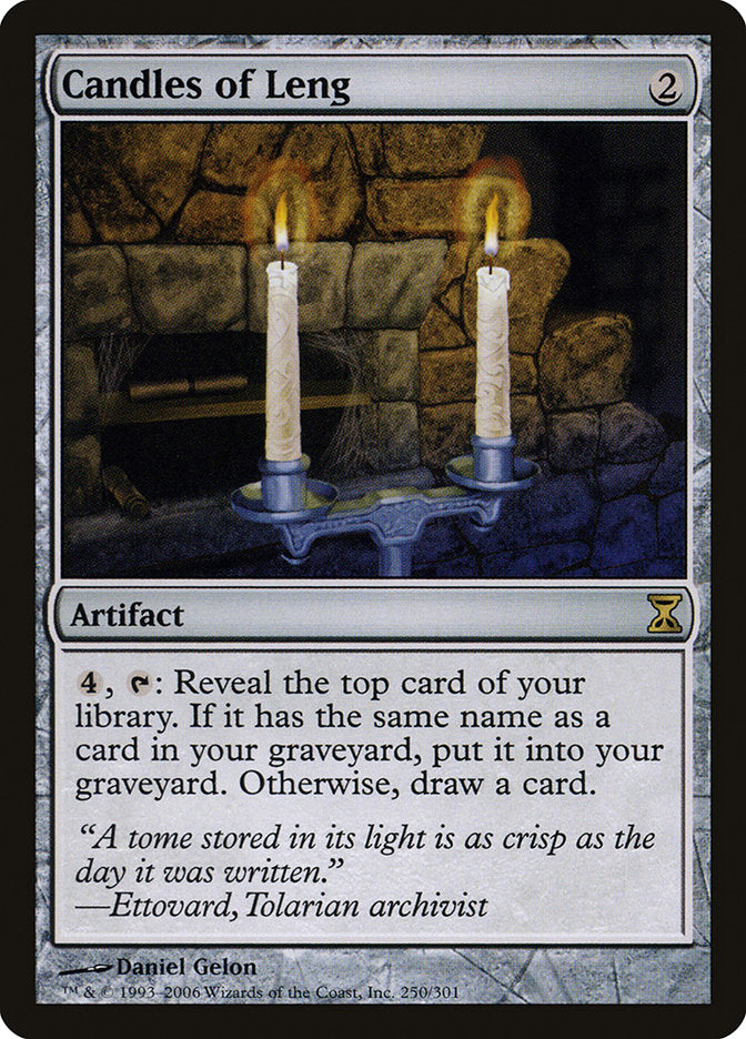 Candles of Leng [Time Spiral] | Tables and Towers