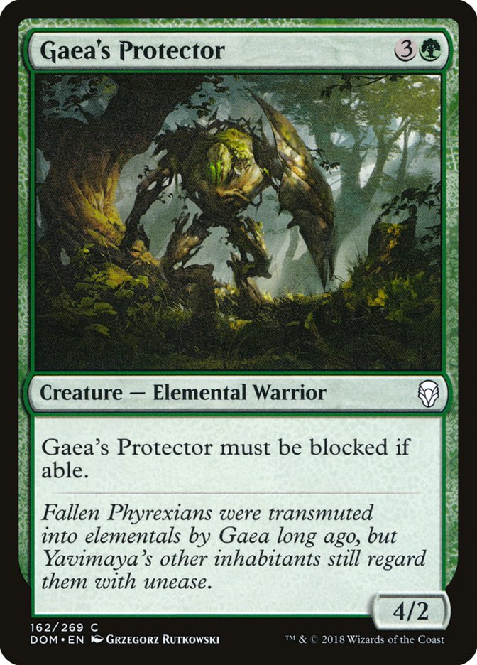 Gaea's Protector [Dominaria] | Tables and Towers