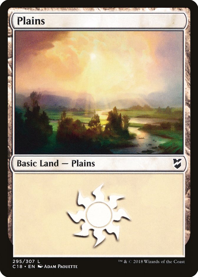 Plains (295) [Commander 2018] | Tables and Towers