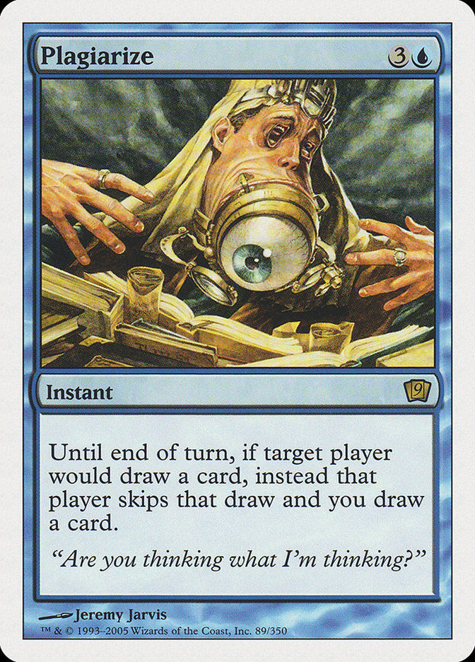 Plagiarize [Ninth Edition] | Tables and Towers