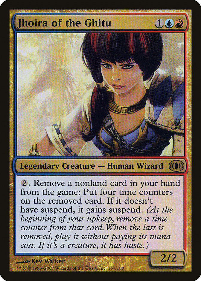 Jhoira of the Ghitu [Future Sight] | Tables and Towers