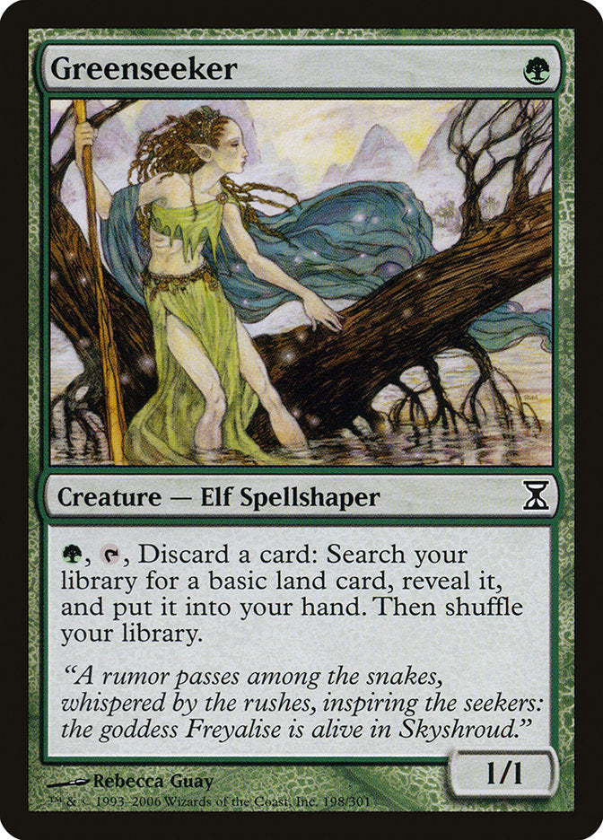 Greenseeker [Time Spiral] | Tables and Towers