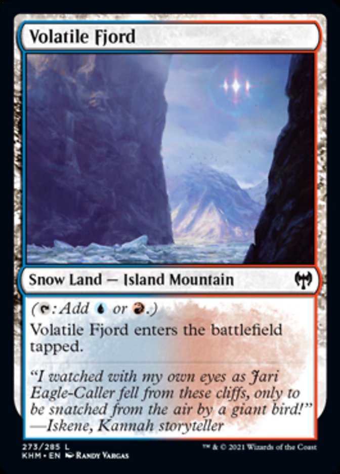 Volatile Fjord [Kaldheim] | Tables and Towers