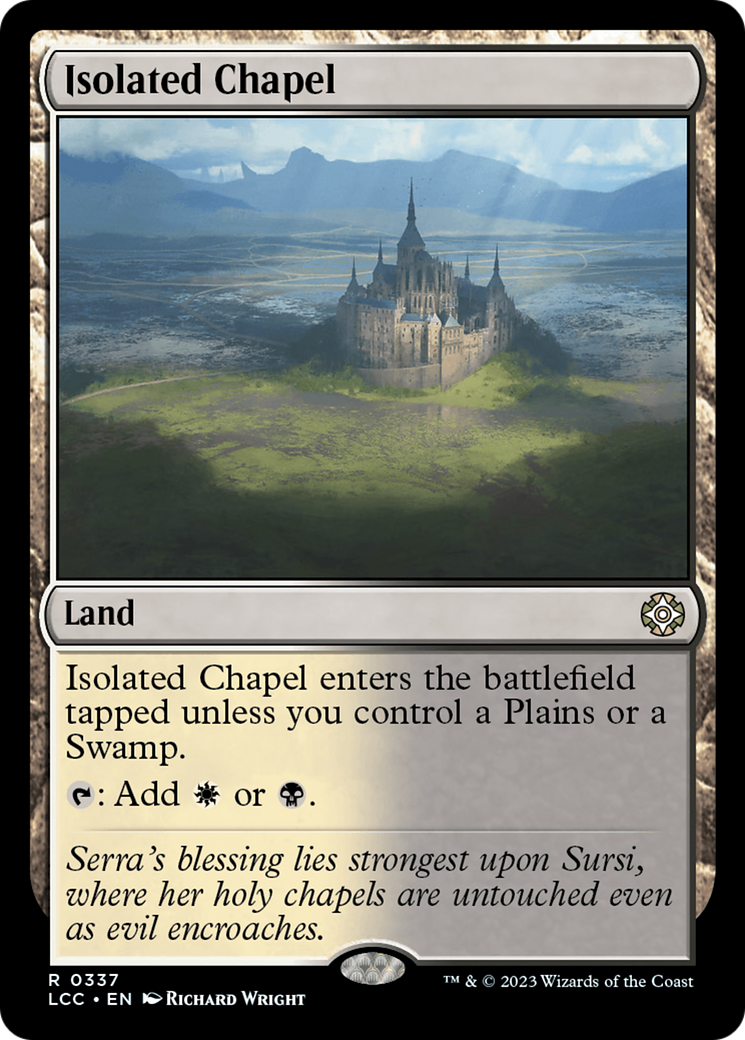 Isolated Chapel [The Lost Caverns of Ixalan Commander] | Tables and Towers