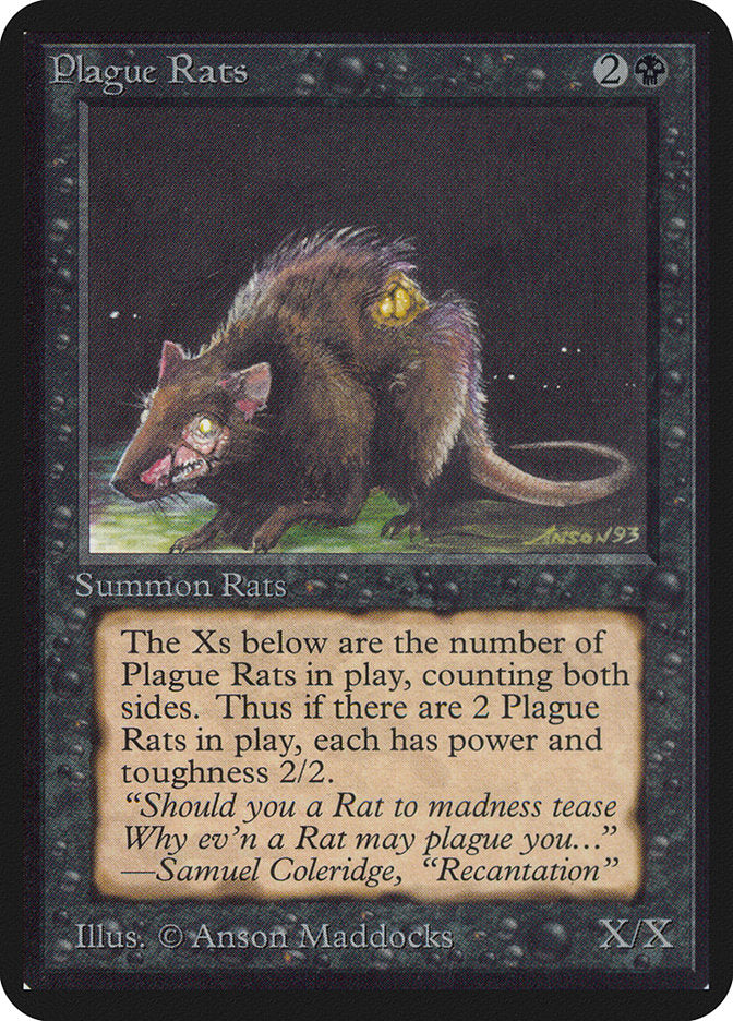 Plague Rats [Alpha Edition] | Tables and Towers