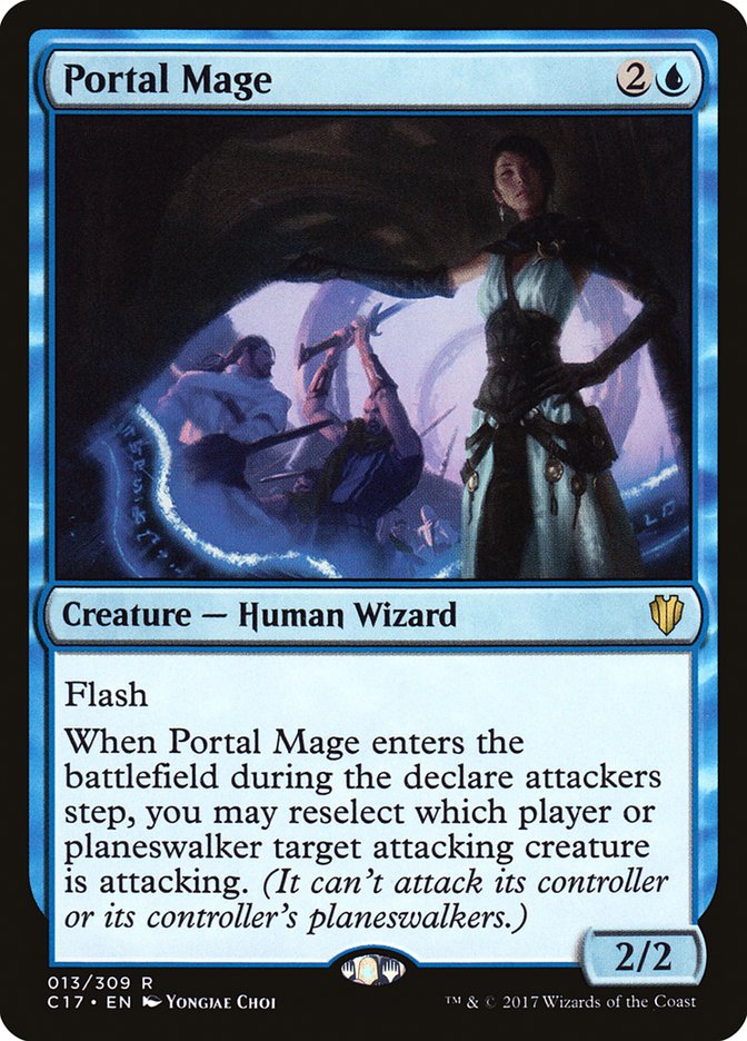 Portal Mage [Commander 2017] | Tables and Towers