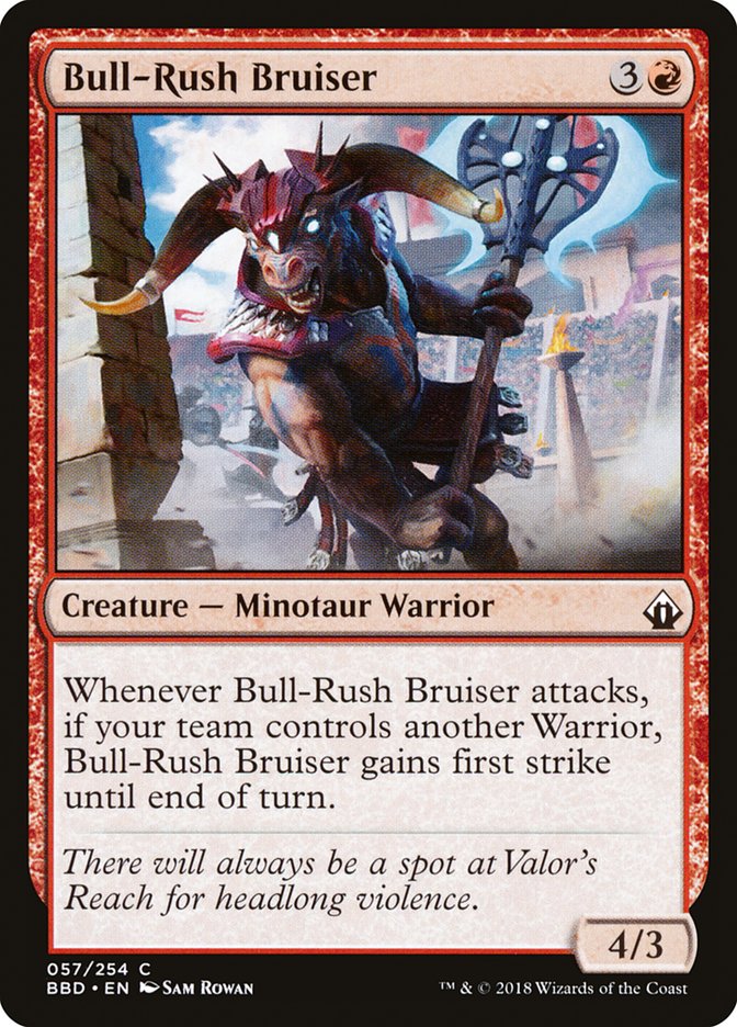 Bull-Rush Bruiser [Battlebond] | Tables and Towers