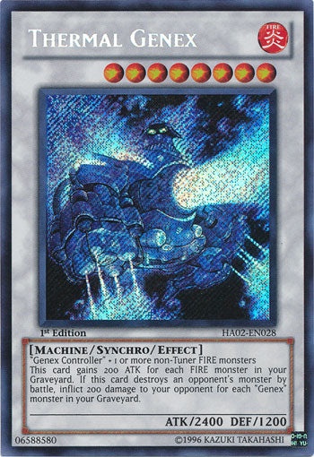 Thermal Genex [HA02-EN028] Secret Rare | Tables and Towers