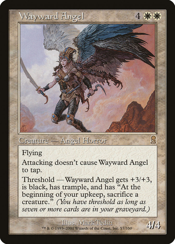 Wayward Angel [Odyssey] | Tables and Towers