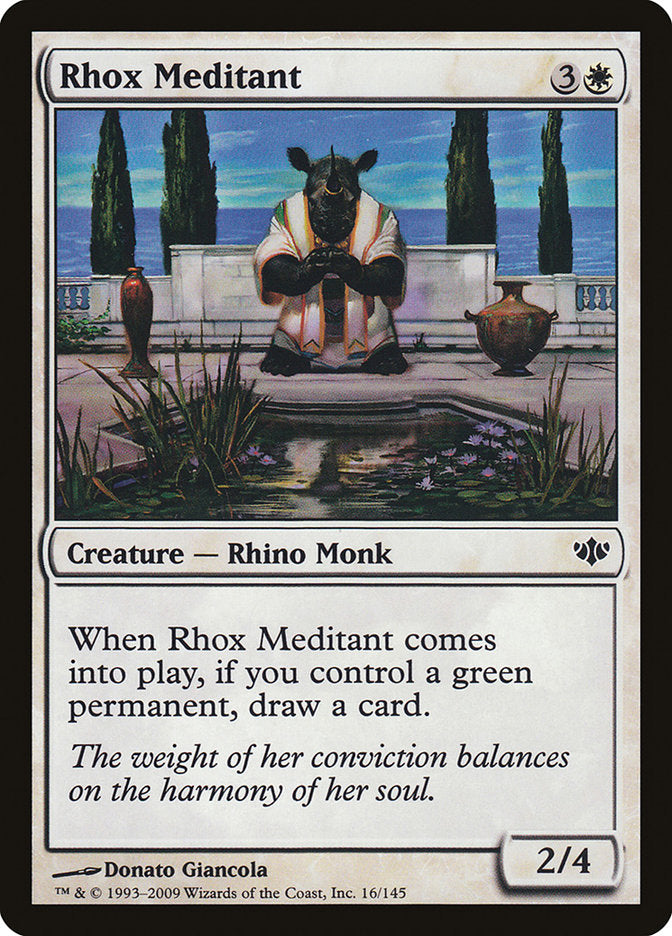 Rhox Meditant [Conflux] | Tables and Towers