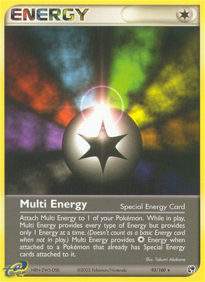 Multi Energy (93/100) [EX: Sandstorm] | Tables and Towers