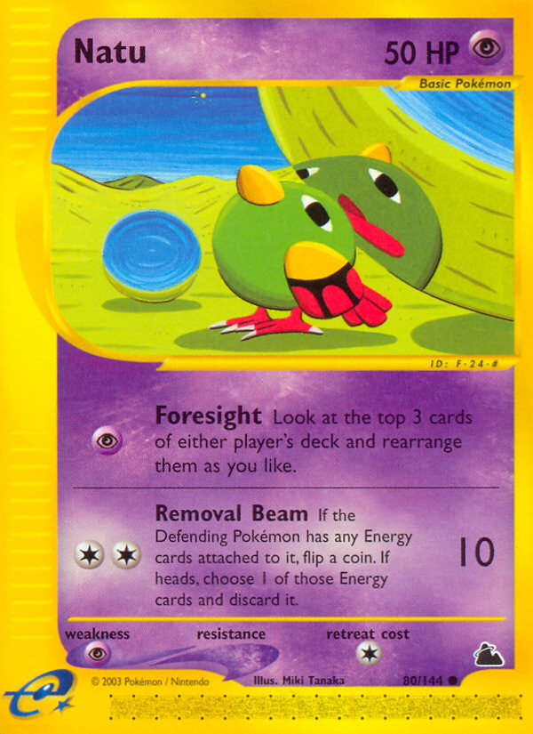 Natu (80/144) [Skyridge] | Tables and Towers