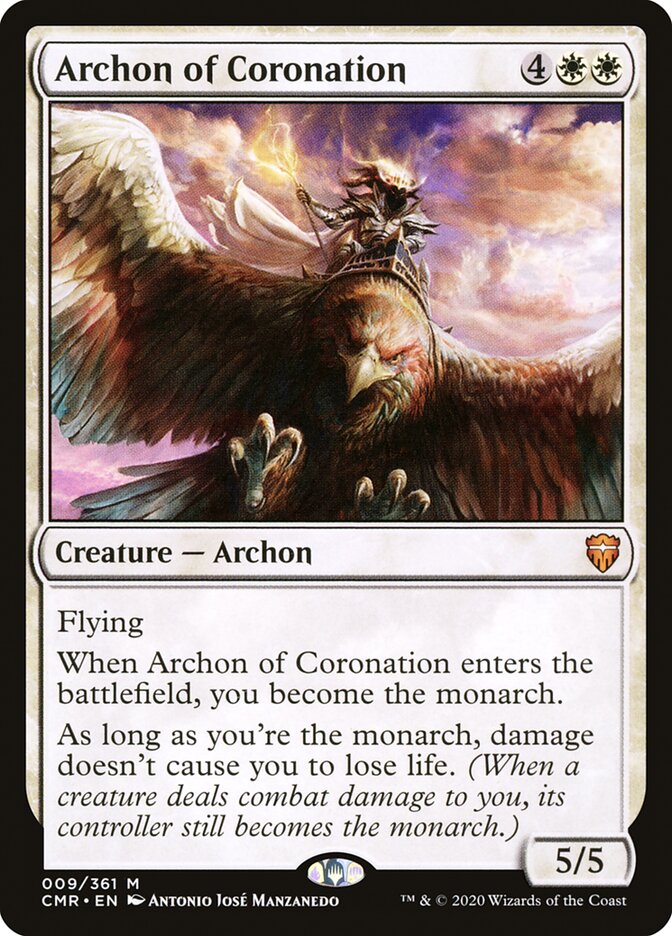 Archon of Coronation [Commander Legends] | Tables and Towers