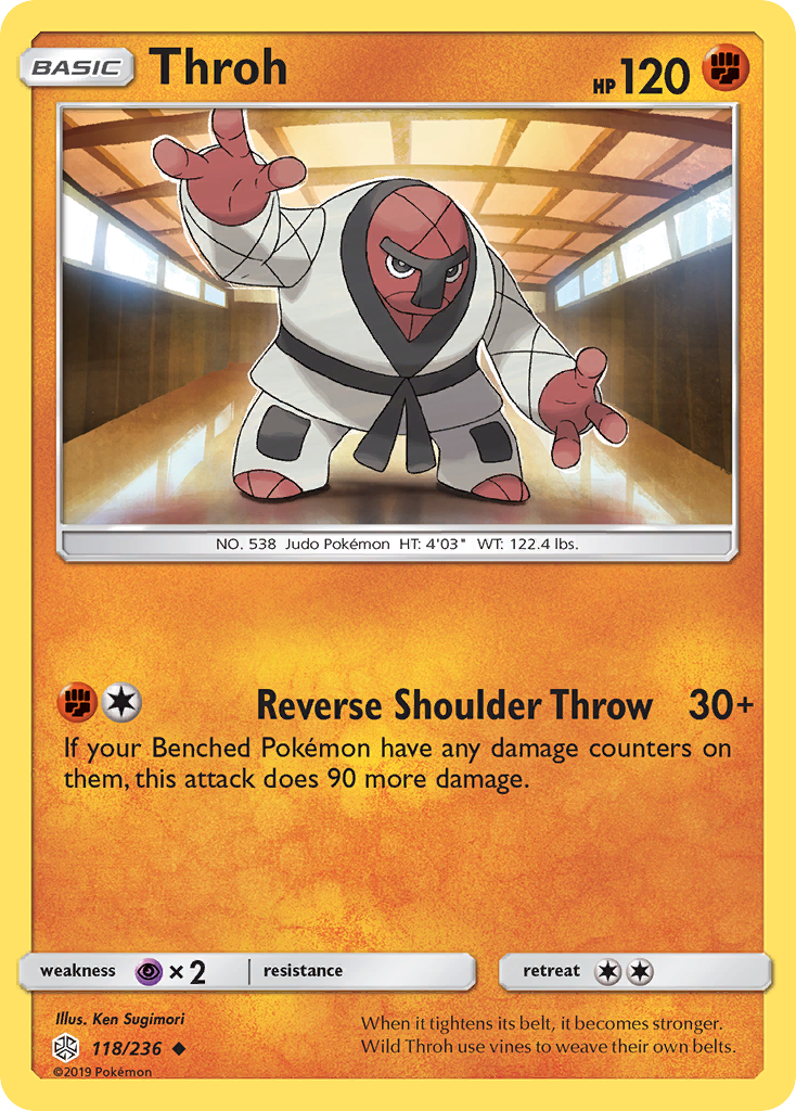 Throh (118/236) [Sun & Moon: Cosmic Eclipse] | Tables and Towers