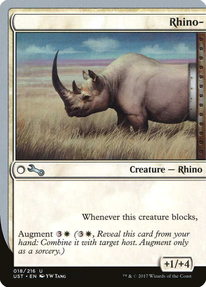 Rhino- [Unstable] | Tables and Towers