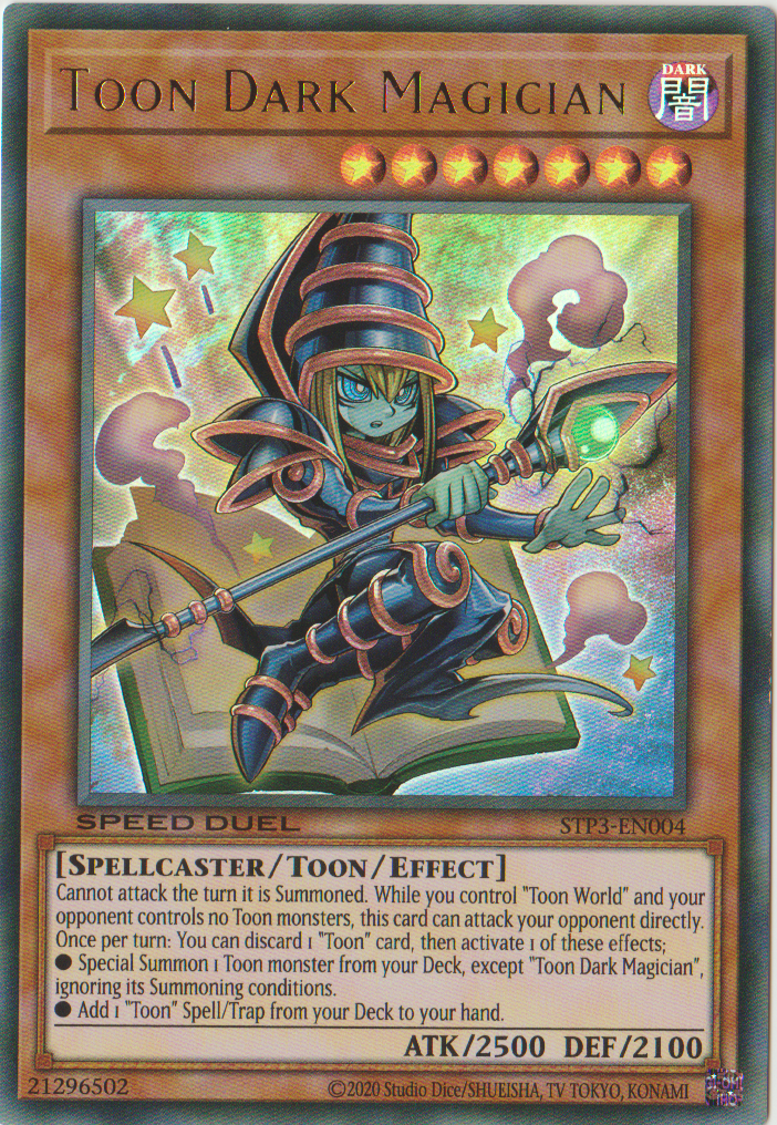 Toon Dark Magician [STP3-EN004] Ultra Rare | Tables and Towers