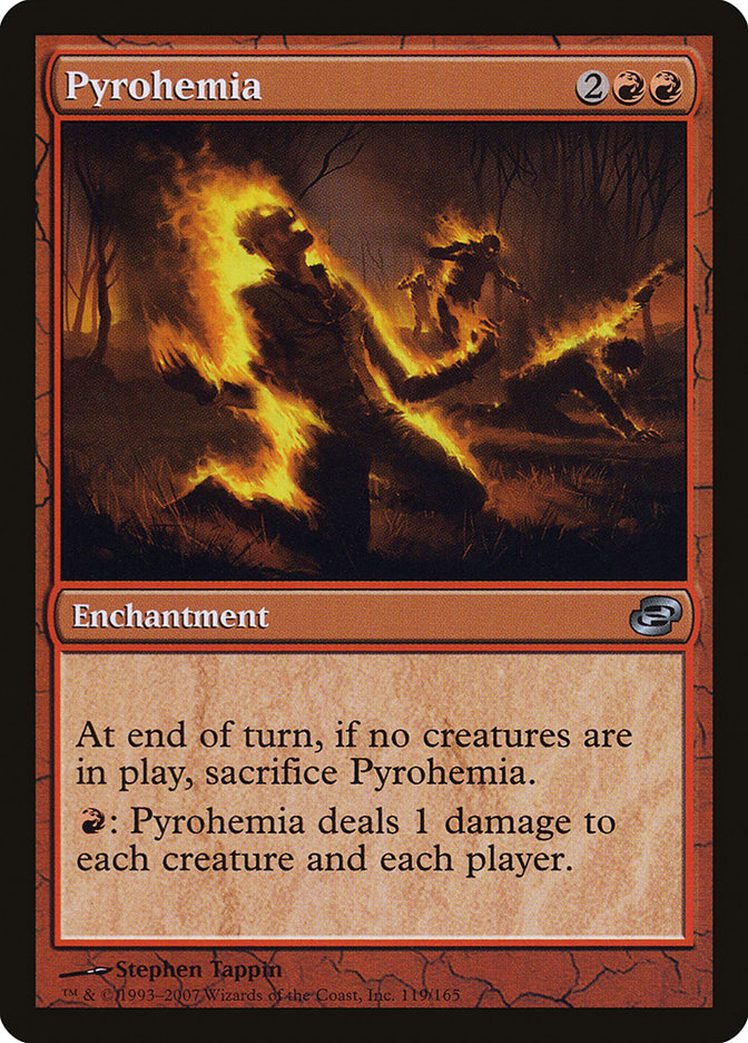 Pyrohemia [Planar Chaos] | Tables and Towers