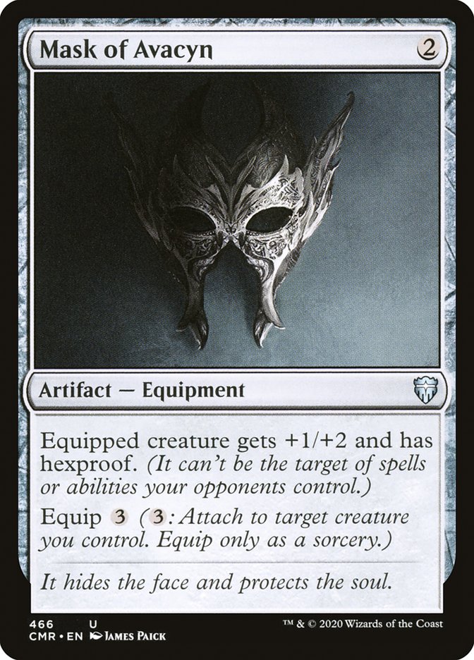 Mask of Avacyn [Commander Legends] | Tables and Towers