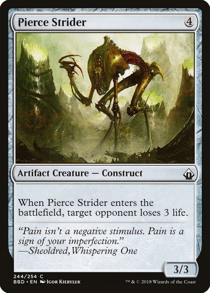 Pierce Strider [Battlebond] | Tables and Towers