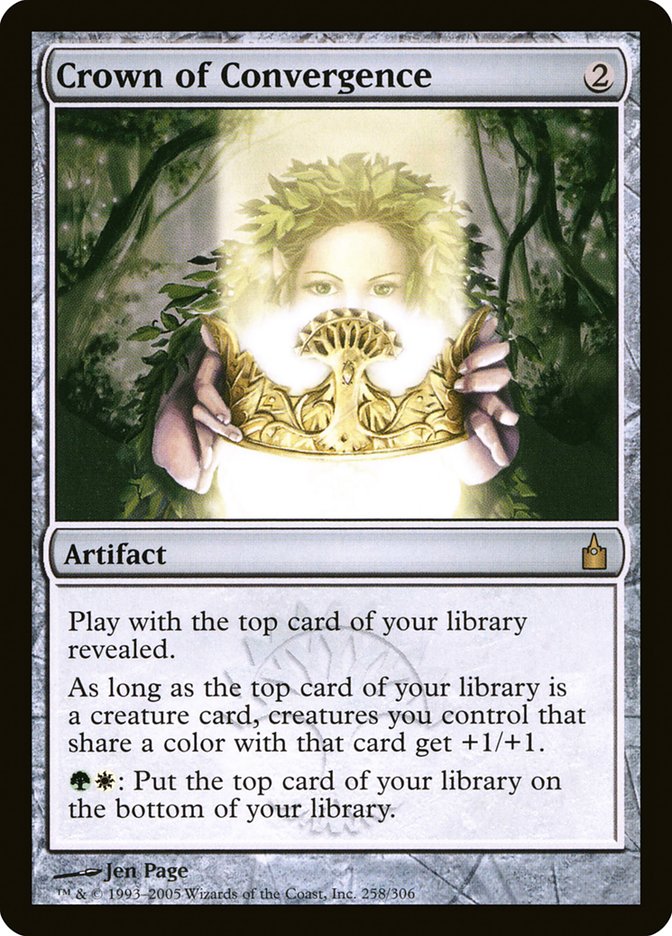 Crown of Convergence [Ravnica: City of Guilds] | Tables and Towers