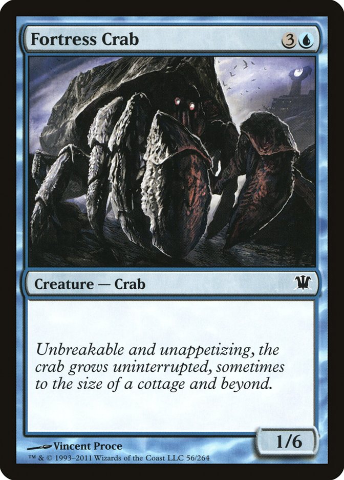 Fortress Crab [Innistrad] | Tables and Towers