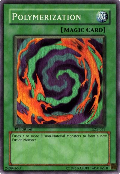 Polymerization [LOB-059] Super Rare | Tables and Towers