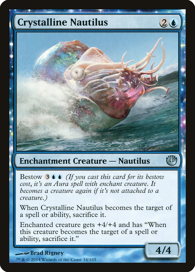 Crystalline Nautilus [Journey into Nyx] | Tables and Towers