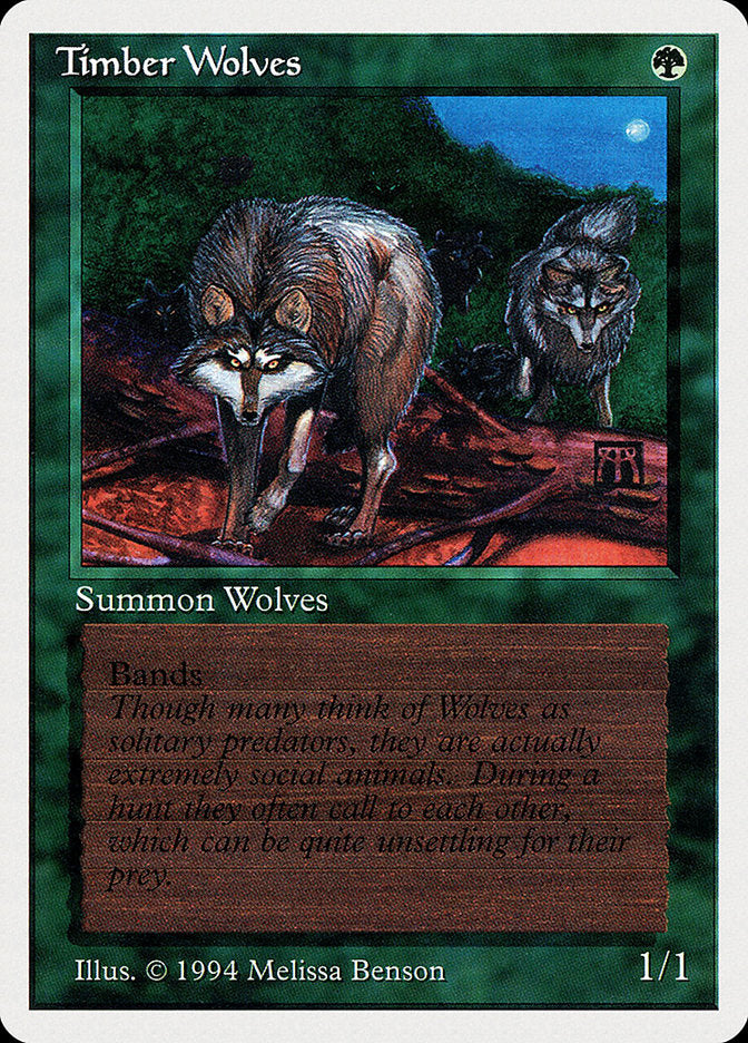 Timber Wolves [Summer Magic / Edgar] | Tables and Towers