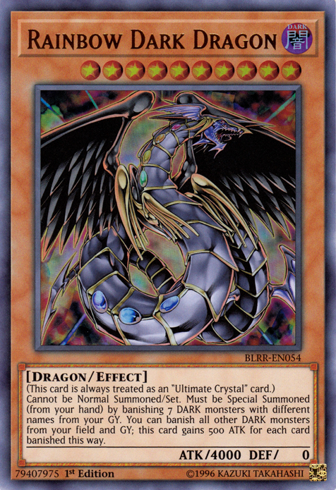 Rainbow Dark Dragon [BLRR-EN054] Ultra Rare | Tables and Towers