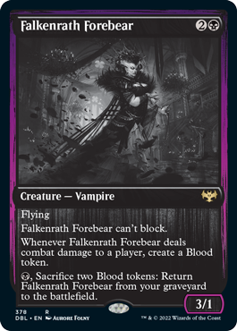 Falkenrath Forebear [Innistrad: Double Feature] | Tables and Towers