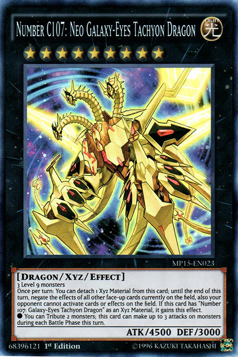 Number C107: Neo Galaxy-Eyes Tachyon Dragon [MP15-EN023] Super Rare | Tables and Towers