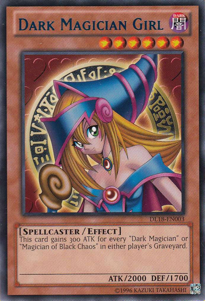 Dark Magician Girl (Blue) [DL18-EN003] Rare | Tables and Towers