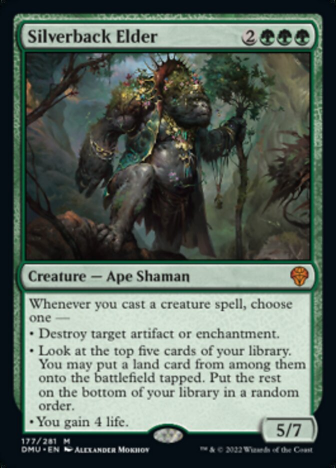 Silverback Elder [Dominaria United] | Tables and Towers