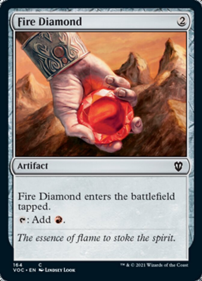 Fire Diamond [Innistrad: Crimson Vow Commander] | Tables and Towers