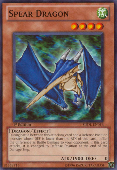 Spear Dragon [SDDL-EN016] Common | Tables and Towers