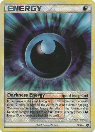 Darkness Energy Special (79/90) (League Promo) [HeartGold & SoulSilver: Undaunted] | Tables and Towers