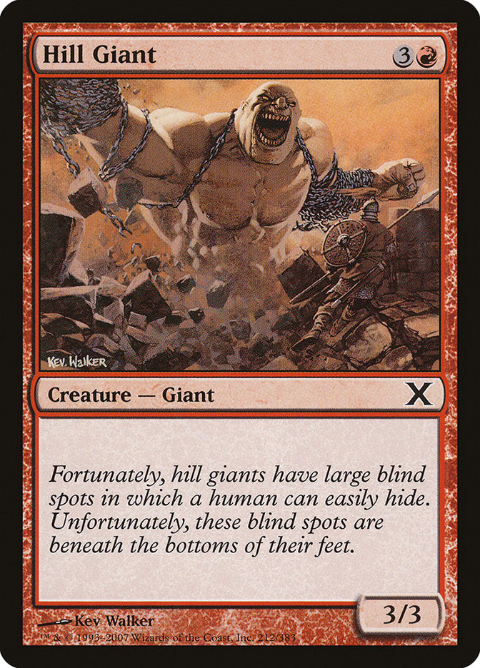 Hill Giant [Tenth Edition] | Tables and Towers