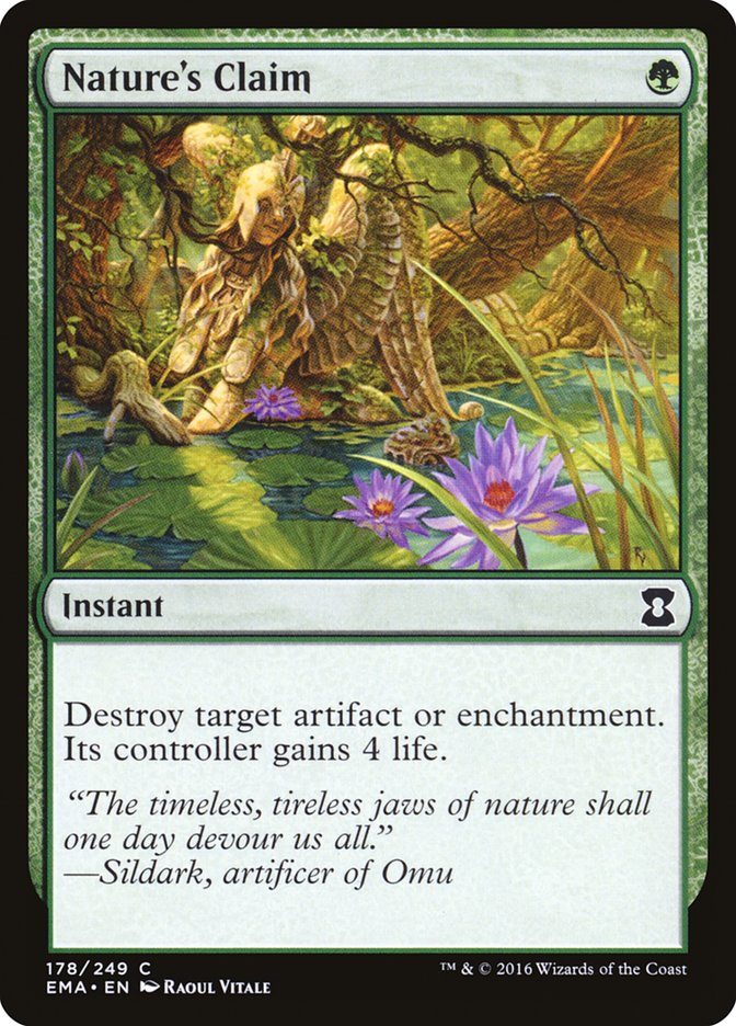 Nature's Claim [Eternal Masters] | Tables and Towers