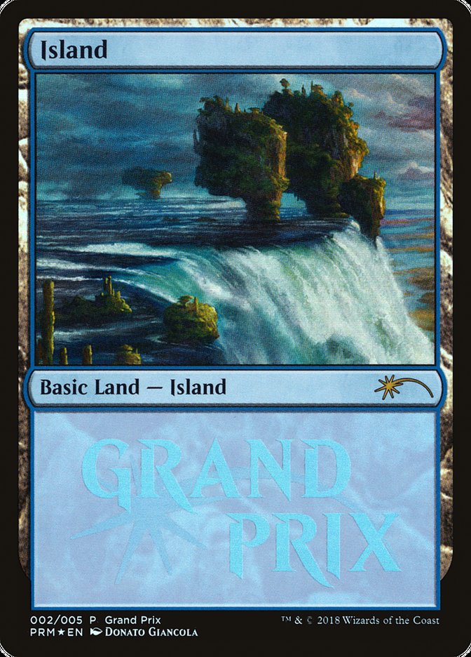 Island (2018b) [Grand Prix Promos] | Tables and Towers