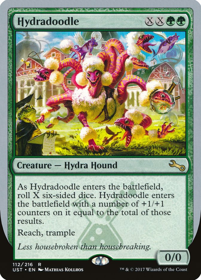 Hydradoodle [Unstable] | Tables and Towers