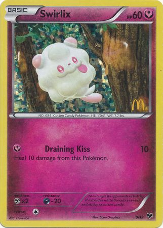 Swirlix (9/12) [McDonald's Promos: 2014 Collection] | Tables and Towers