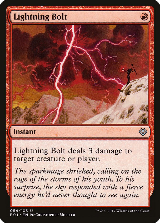 Lightning Bolt [Archenemy: Nicol Bolas] | Tables and Towers