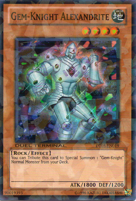 Gem-Knight Alexandrite [DT05-EN019] Super Rare | Tables and Towers